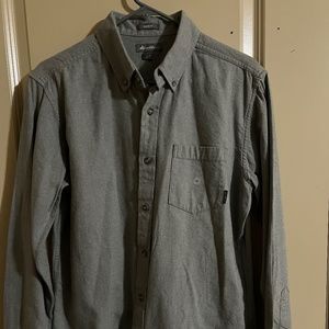 NWT Mens Eddie Bauer Twill Dress Shirt